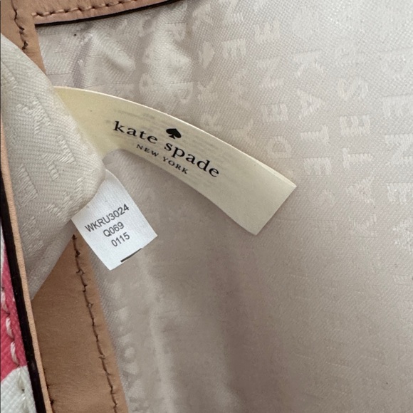 Kate Spade Grant Street Sally Small Crossbody in Peony Palm - Picture 10 of 11